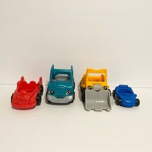 Fisher Price Little People Car Truck Construction Vehicle Toy Lot Bundle